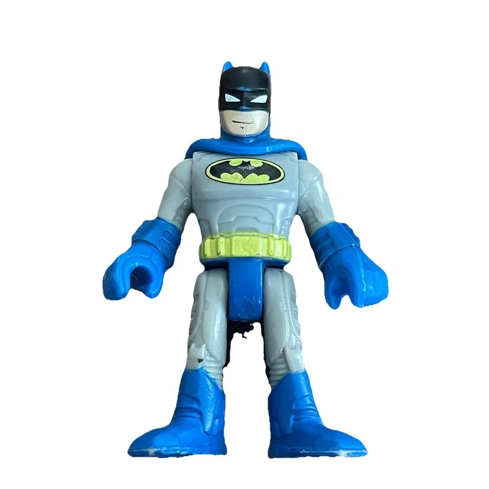 Fisher-Price Imaginext Gotham City Mystery Figure-Blue and Gray Batsuit Batman